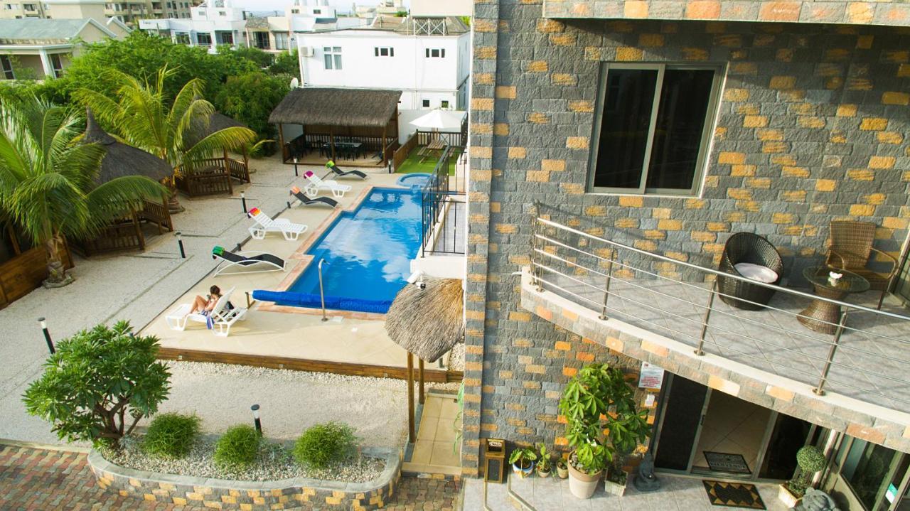 L'Oiseau De L'Ocean Tourist Residence Flic en Flac Exterior foto