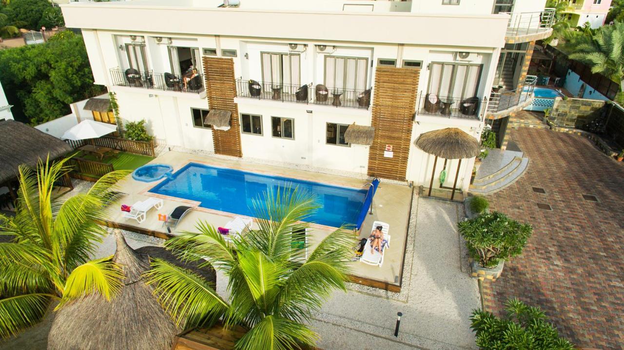 L'Oiseau De L'Ocean Tourist Residence Flic en Flac Exterior foto